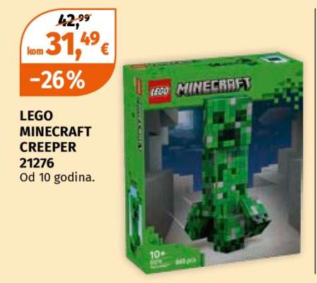 LEGO MINECRAFT CREEPER 21276