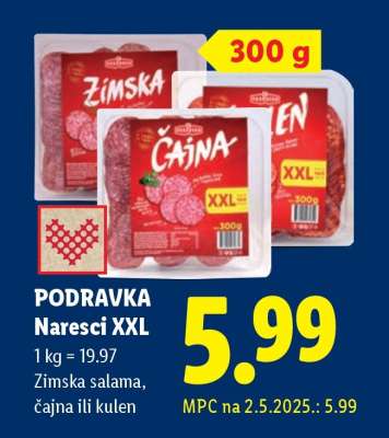 PODRAVKA Naresci XXL