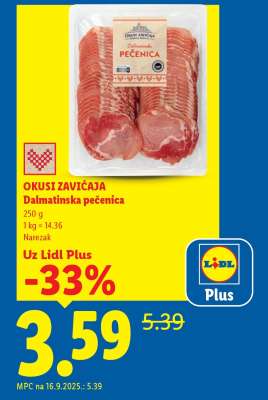 Dalmatinska pečenica