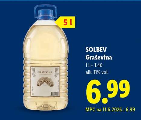 SOLBEV Graševina