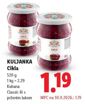 KULJANKA Cikla
