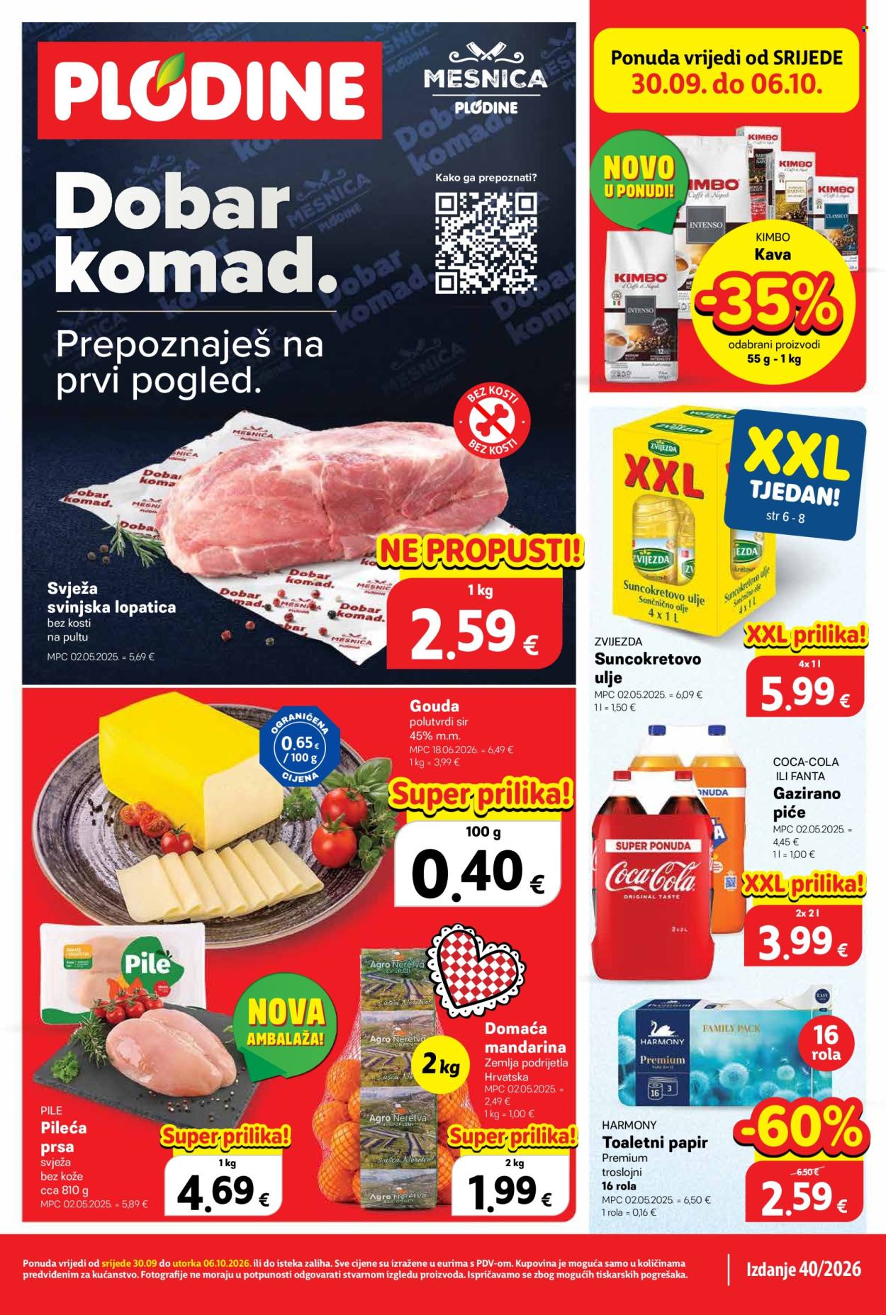 Plodine katalog - 30.09.2026. - 06.10.2026. Stranica 1