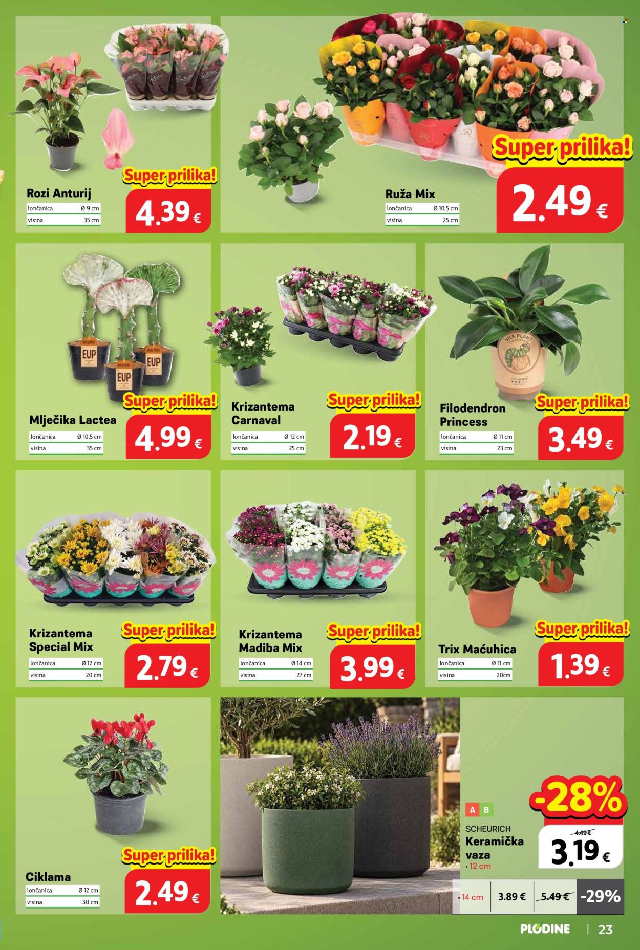Plodine katalog - 30.09.2026. - 06.10.2026. Stranica 23