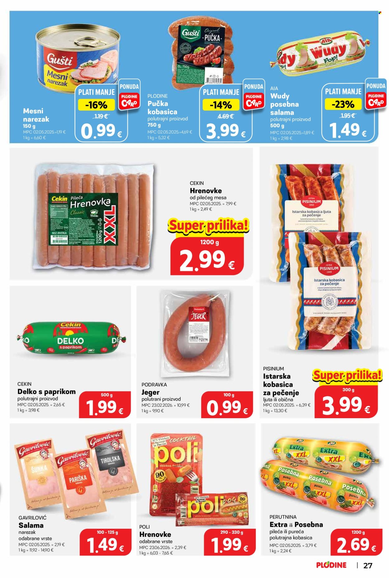 Plodine katalog - 30.09.2026. - 06.10.2026. Stranica 27
