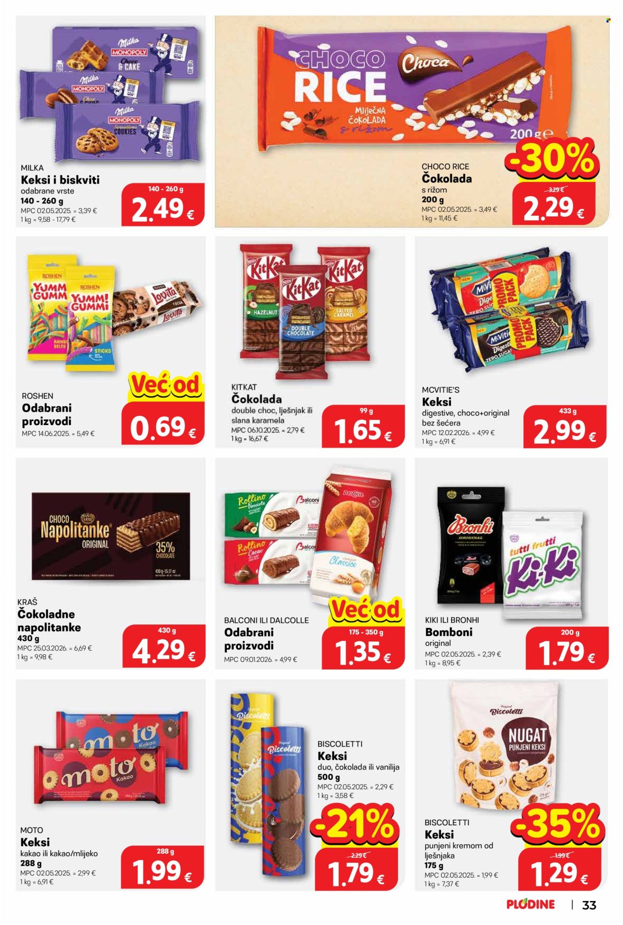 Plodine katalog - 30.09.2026. - 06.10.2026. Stranica 33