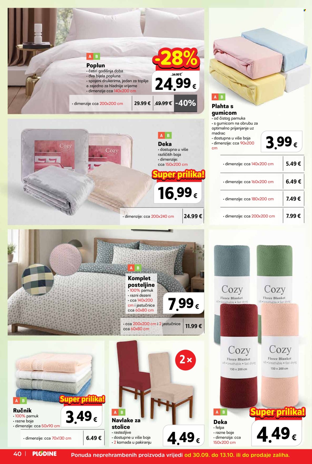 Plodine katalog - 30.09.2026. - 06.10.2026. Stranica 40