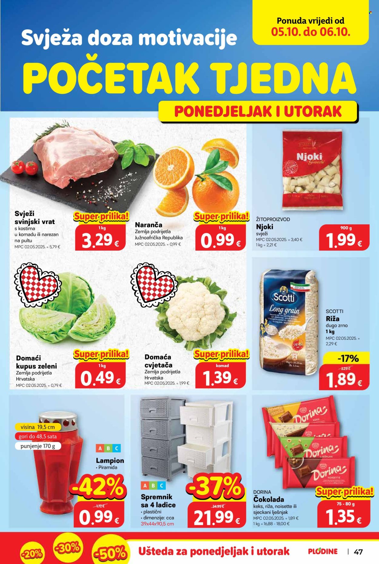 Plodine katalog - 30.09.2026. - 06.10.2026. Stranica 47