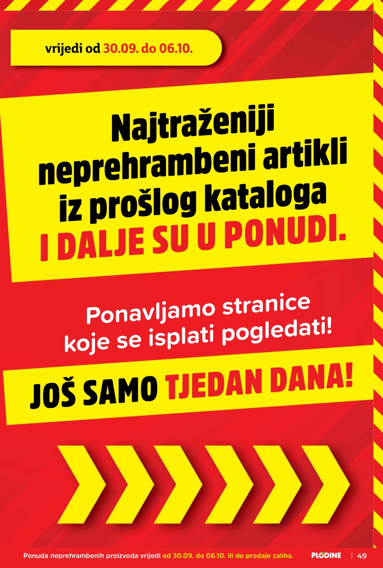 Plodine katalog - 30.09.2026. - 06.10.2026. Stranica 49