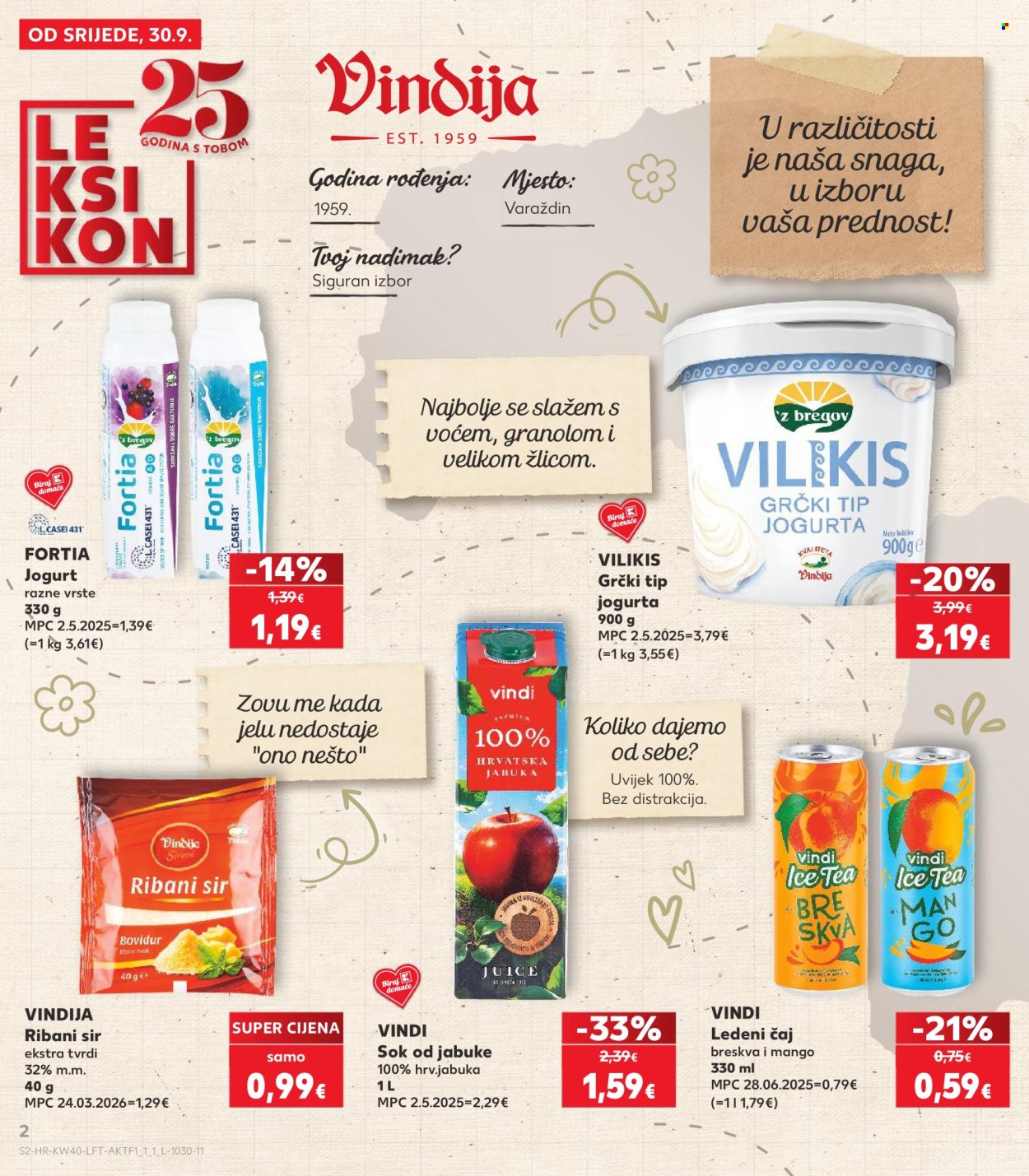Kaufland katalog - 30.09.2026. - 06.10.2026. Stranica 2