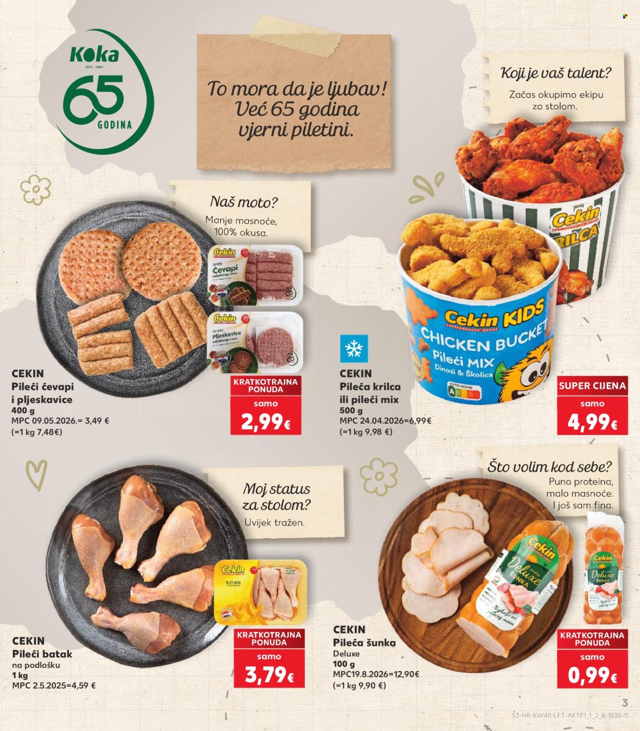 Kaufland katalog - 30.09.2026. - 06.10.2026. Stranica 3