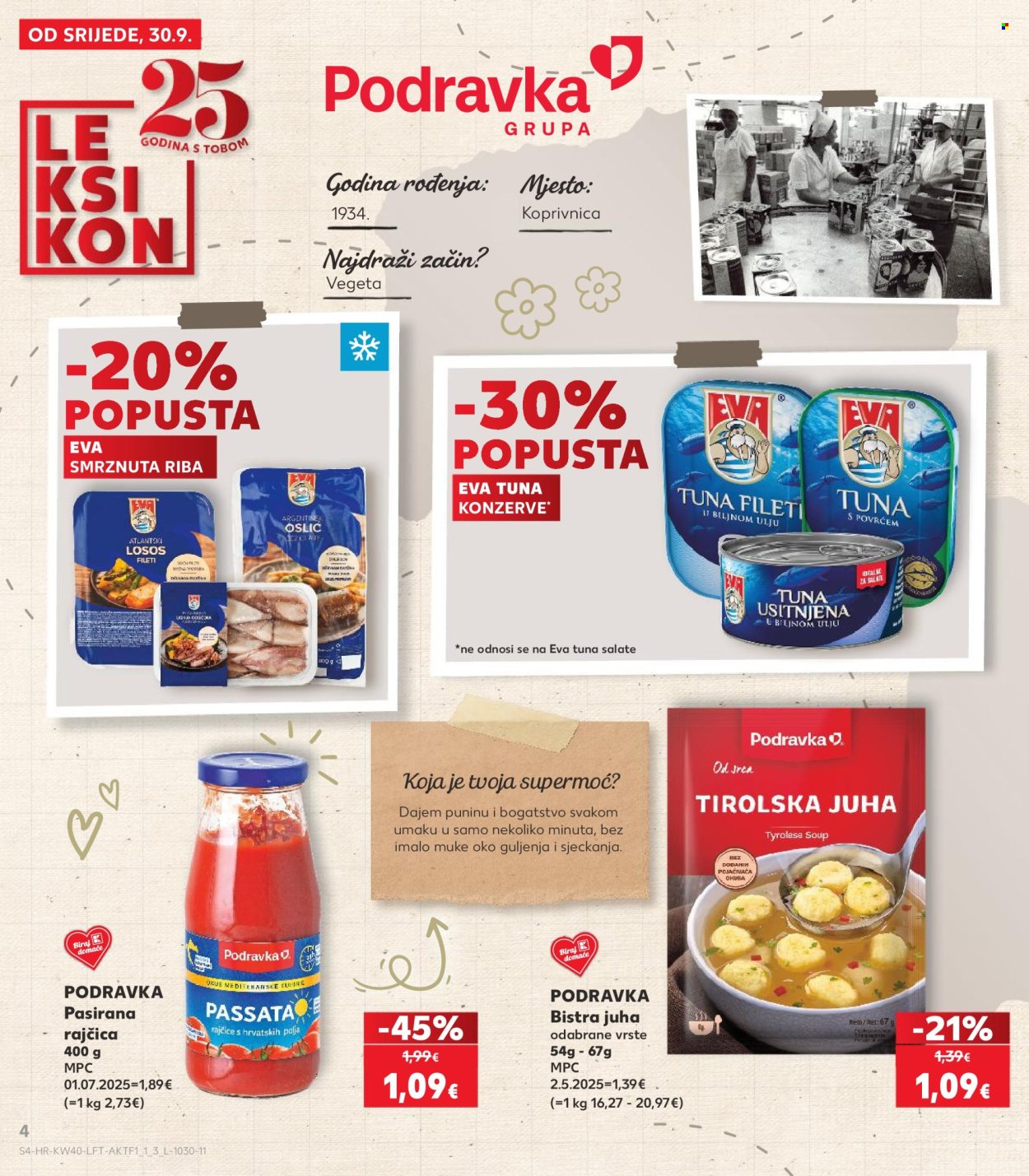 Kaufland katalog - 30.09.2026. - 06.10.2026. Stranica 4