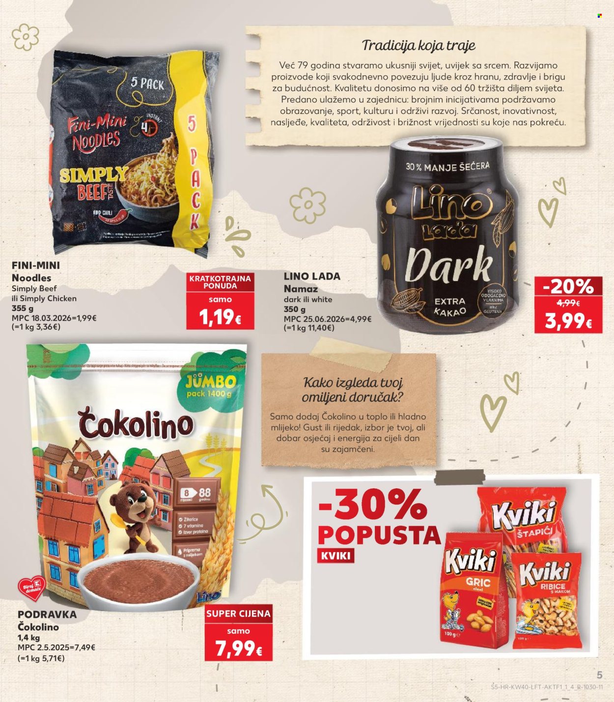 Kaufland katalog - 30.09.2026. - 06.10.2026. Stranica 5