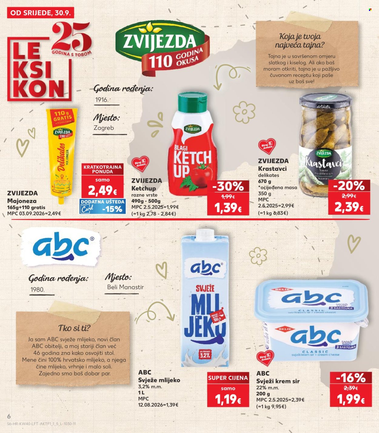 Kaufland katalog - 30.09.2026. - 06.10.2026. Stranica 6