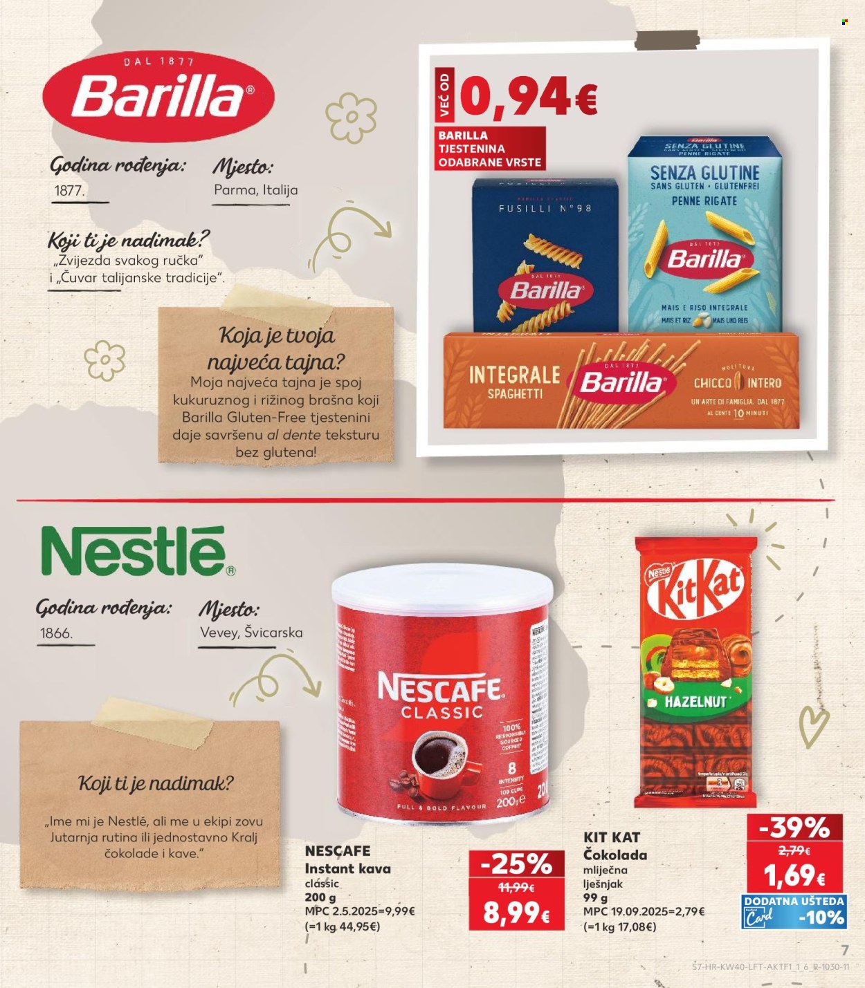Kaufland katalog - 30.09.2026. - 06.10.2026. Stranica 7