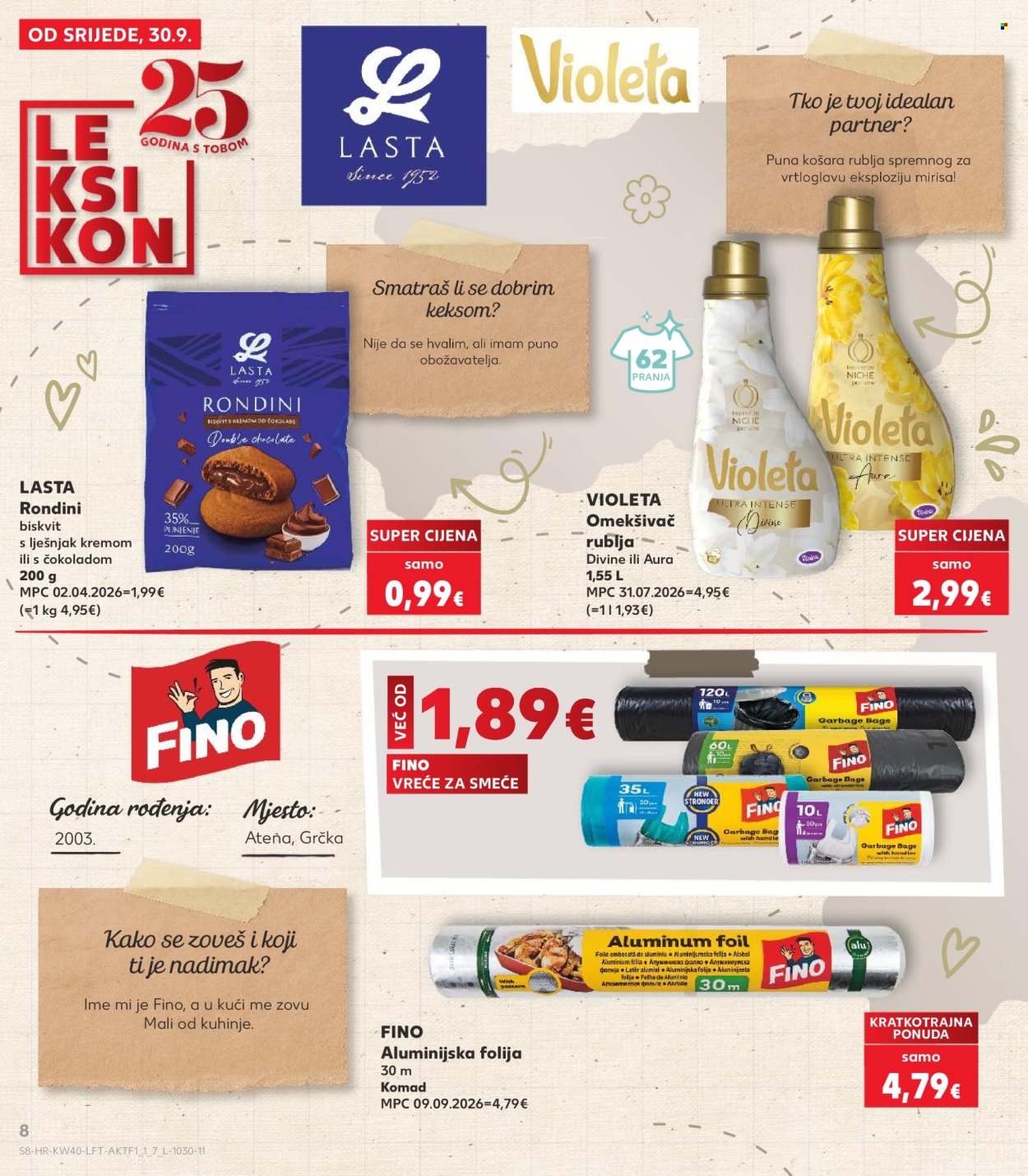 Kaufland katalog - 30.09.2026. - 06.10.2026. Stranica 8