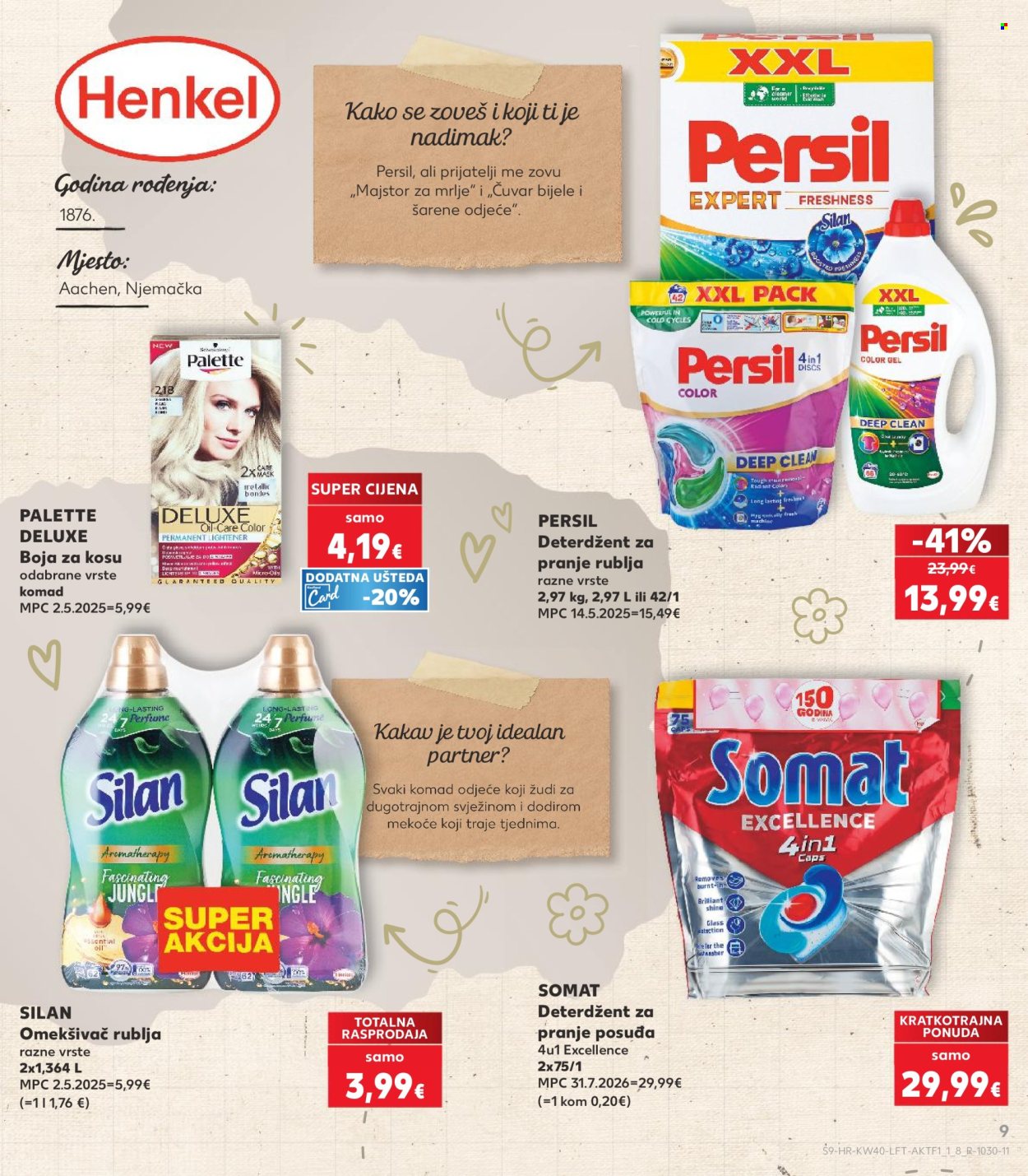 Kaufland katalog - 30.09.2026. - 06.10.2026. Stranica 9
