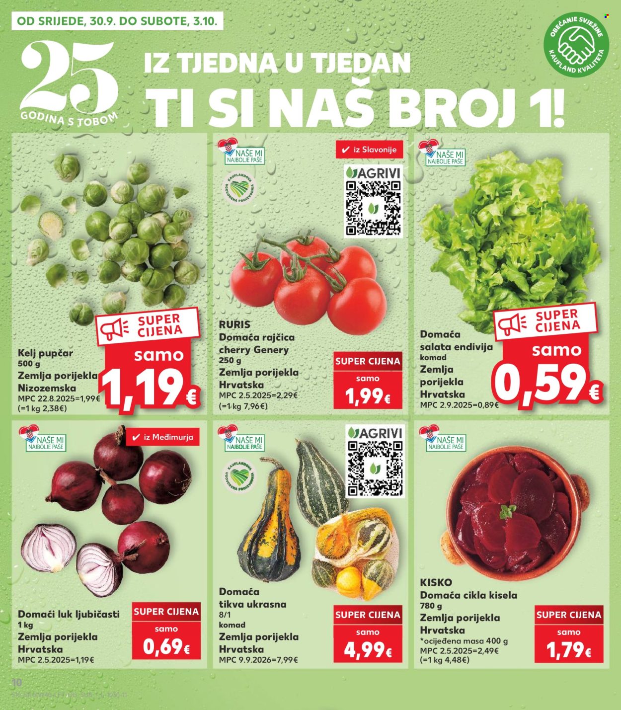 Kaufland katalog - 30.09.2026. - 06.10.2026. Stranica 10