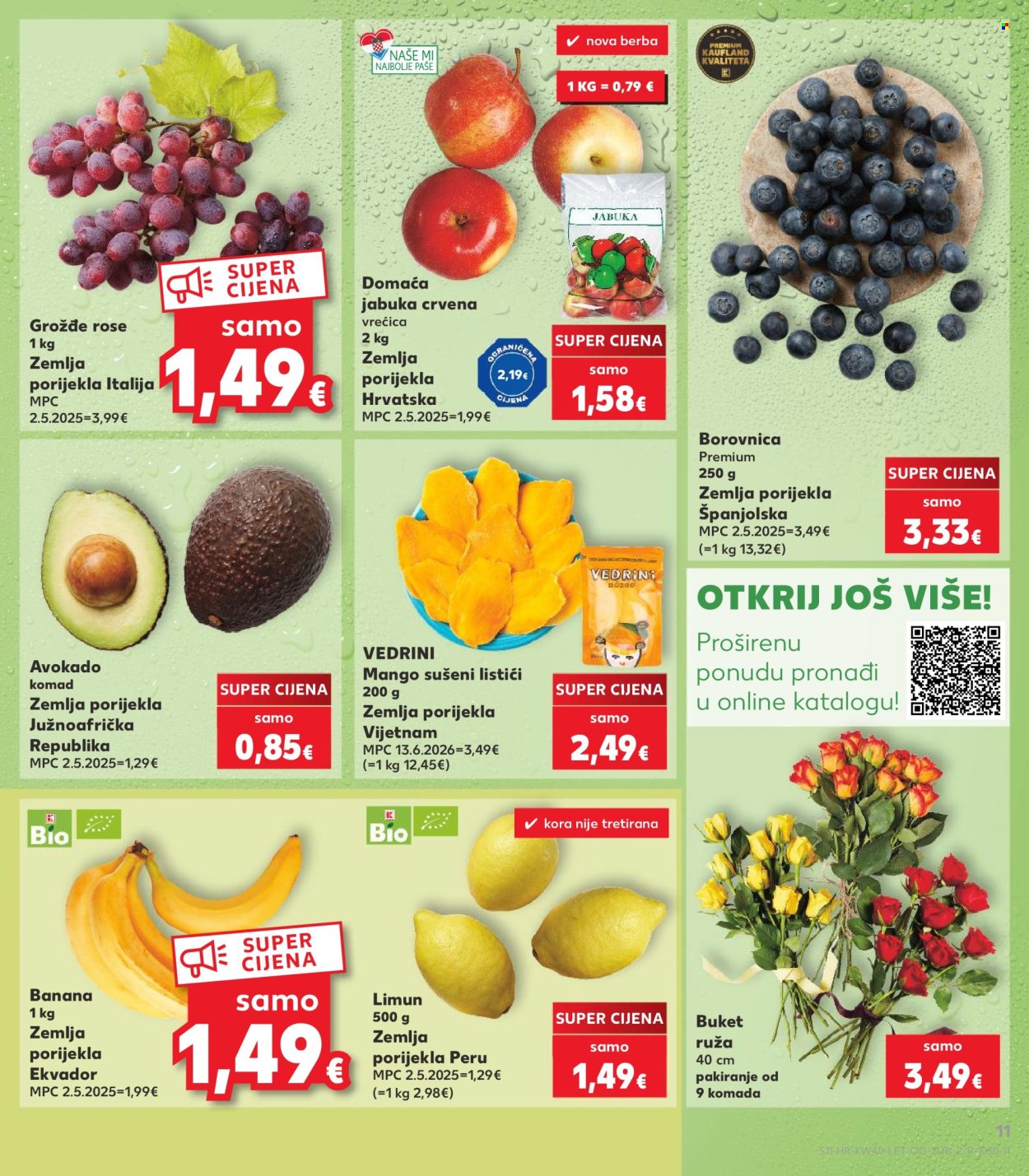 Kaufland katalog - 30.09.2026. - 06.10.2026. Stranica 11