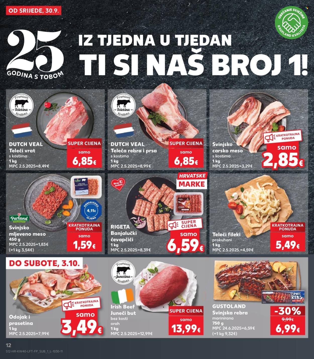 Kaufland katalog - 30.09.2026. - 06.10.2026. Stranica 12