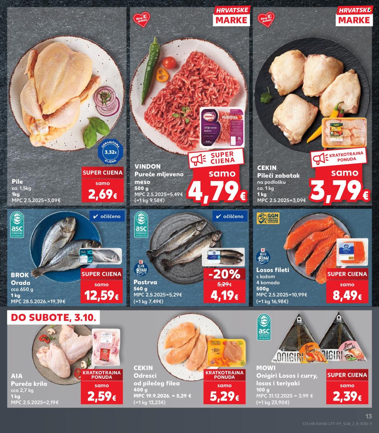 Kaufland katalog - 30.09.2026. - 06.10.2026. Stranica 13