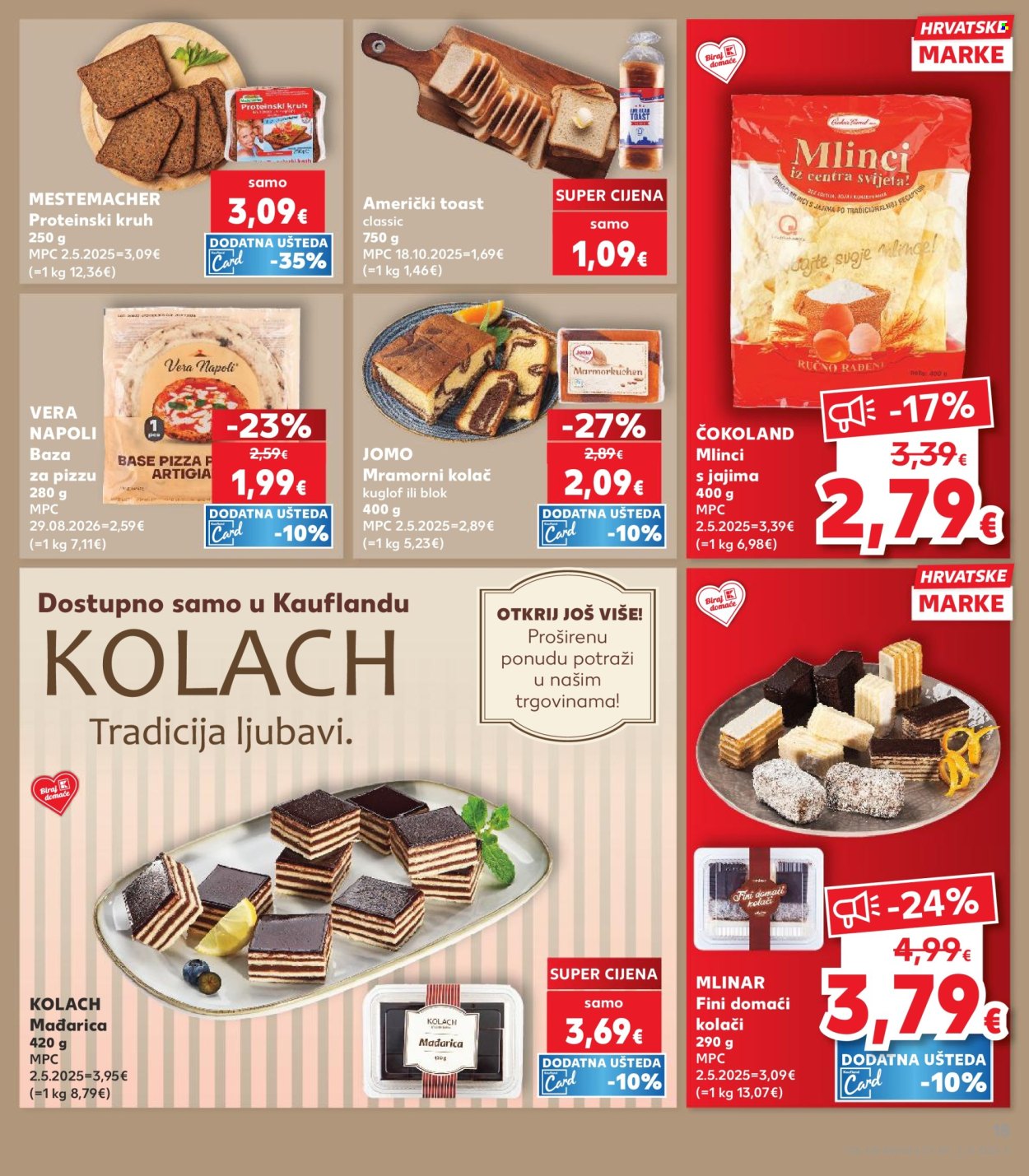 Kaufland katalog - 30.09.2026. - 06.10.2026. Stranica 15