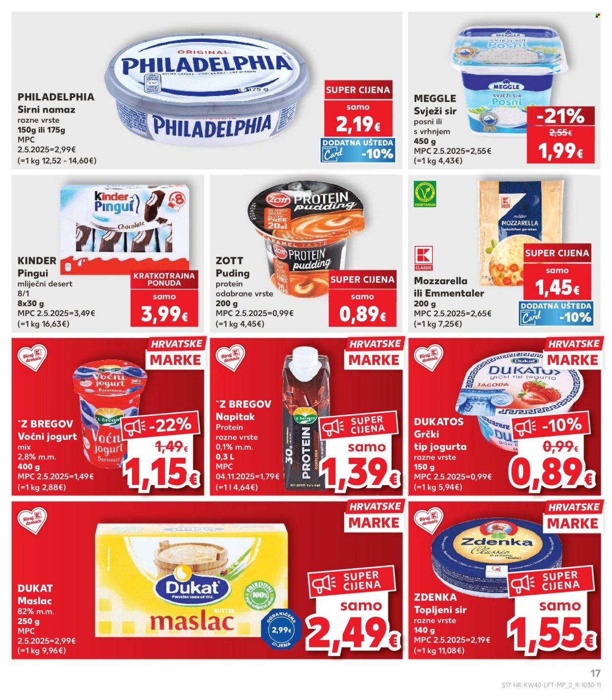 Kaufland katalog - 30.09.2026. - 06.10.2026. Stranica 17