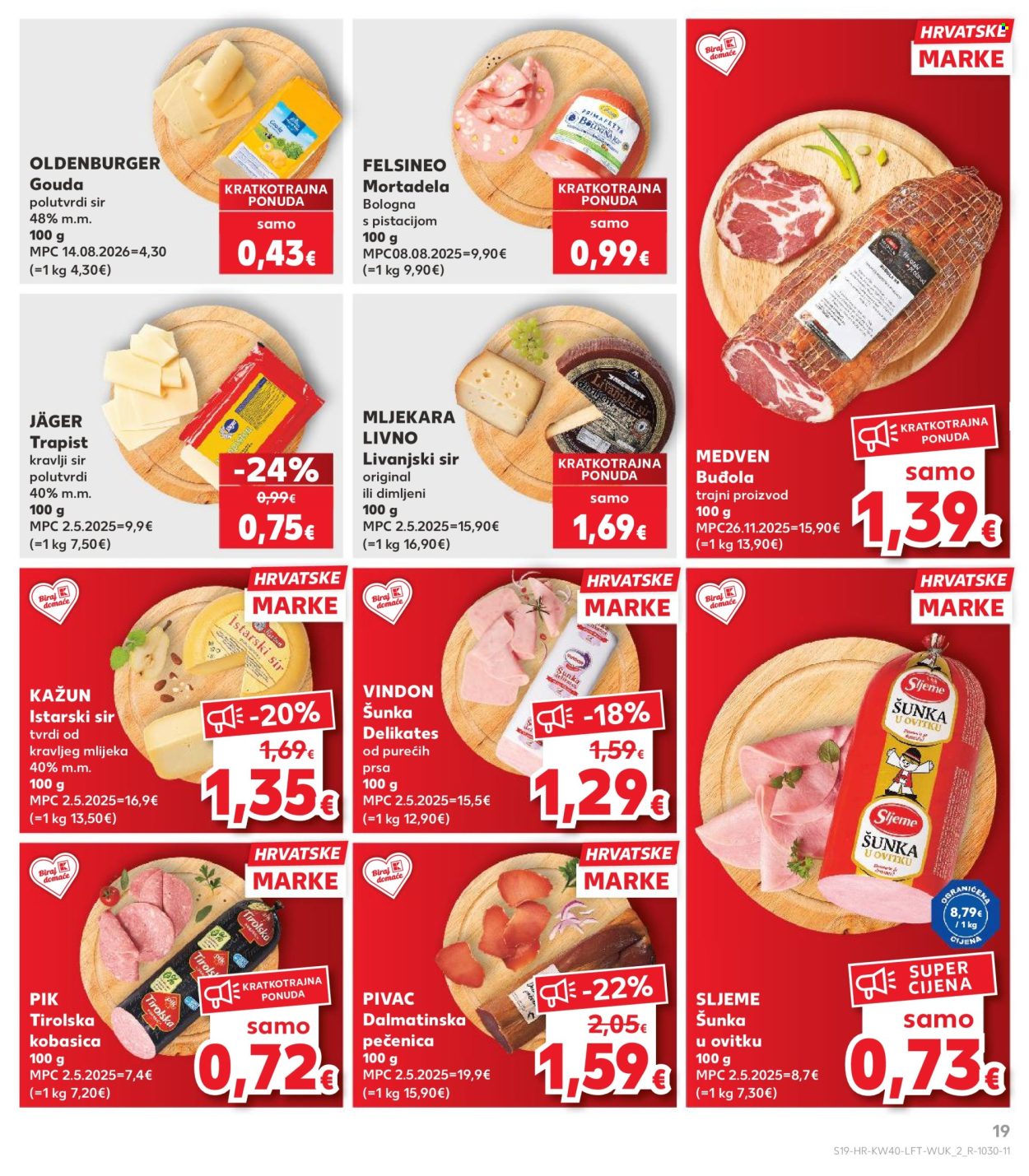 Kaufland katalog - 30.09.2026. - 06.10.2026. Stranica 19