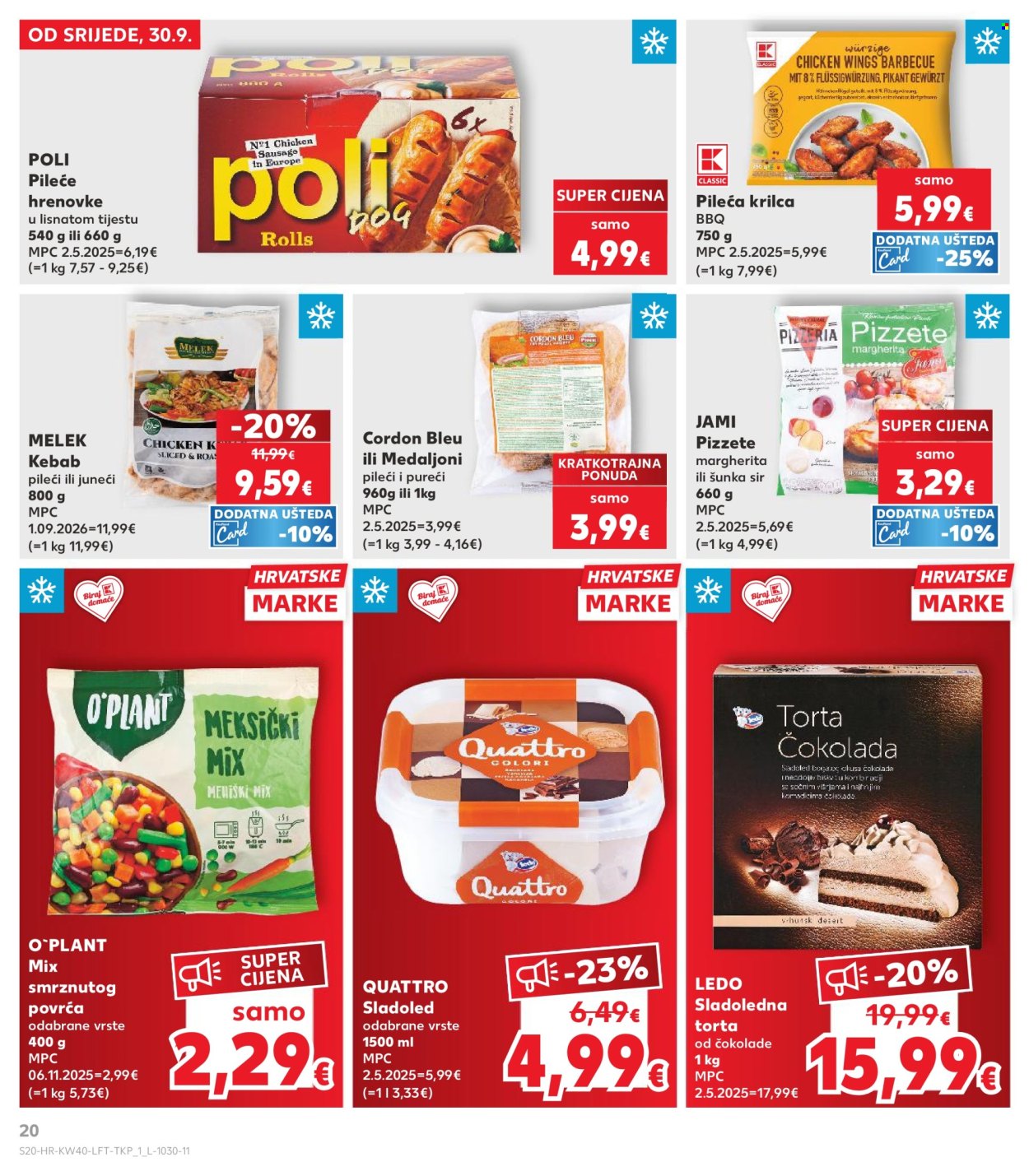 Kaufland katalog - 30.09.2026. - 06.10.2026. Stranica 20