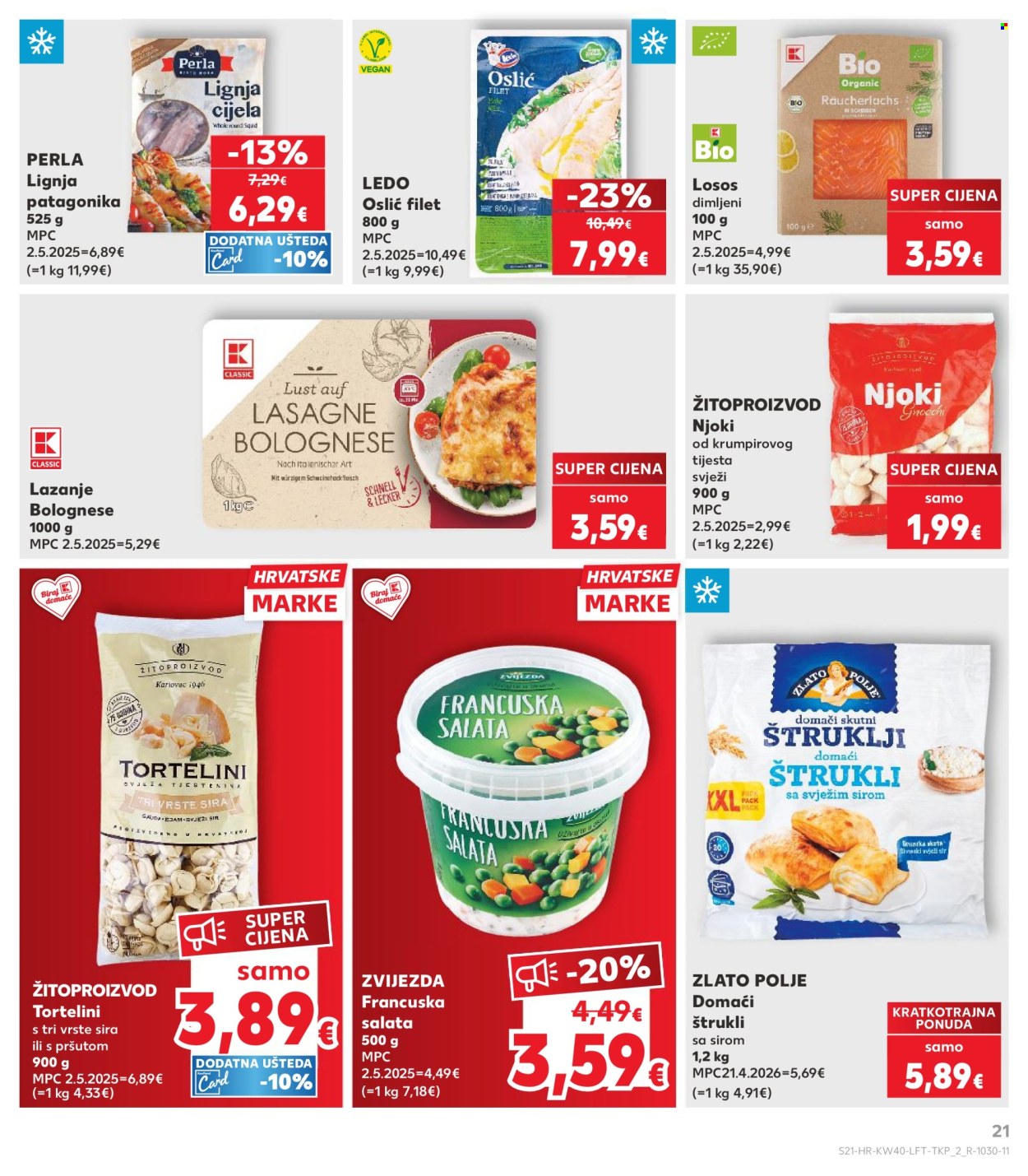 Kaufland katalog - 30.09.2026. - 06.10.2026. Stranica 21