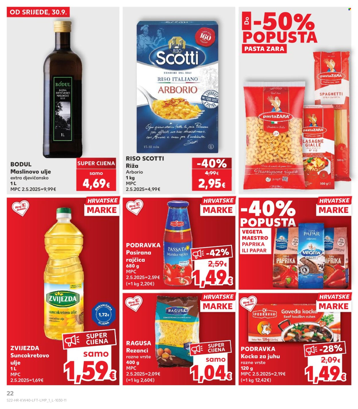 Kaufland katalog - 30.09.2026. - 06.10.2026. Stranica 22