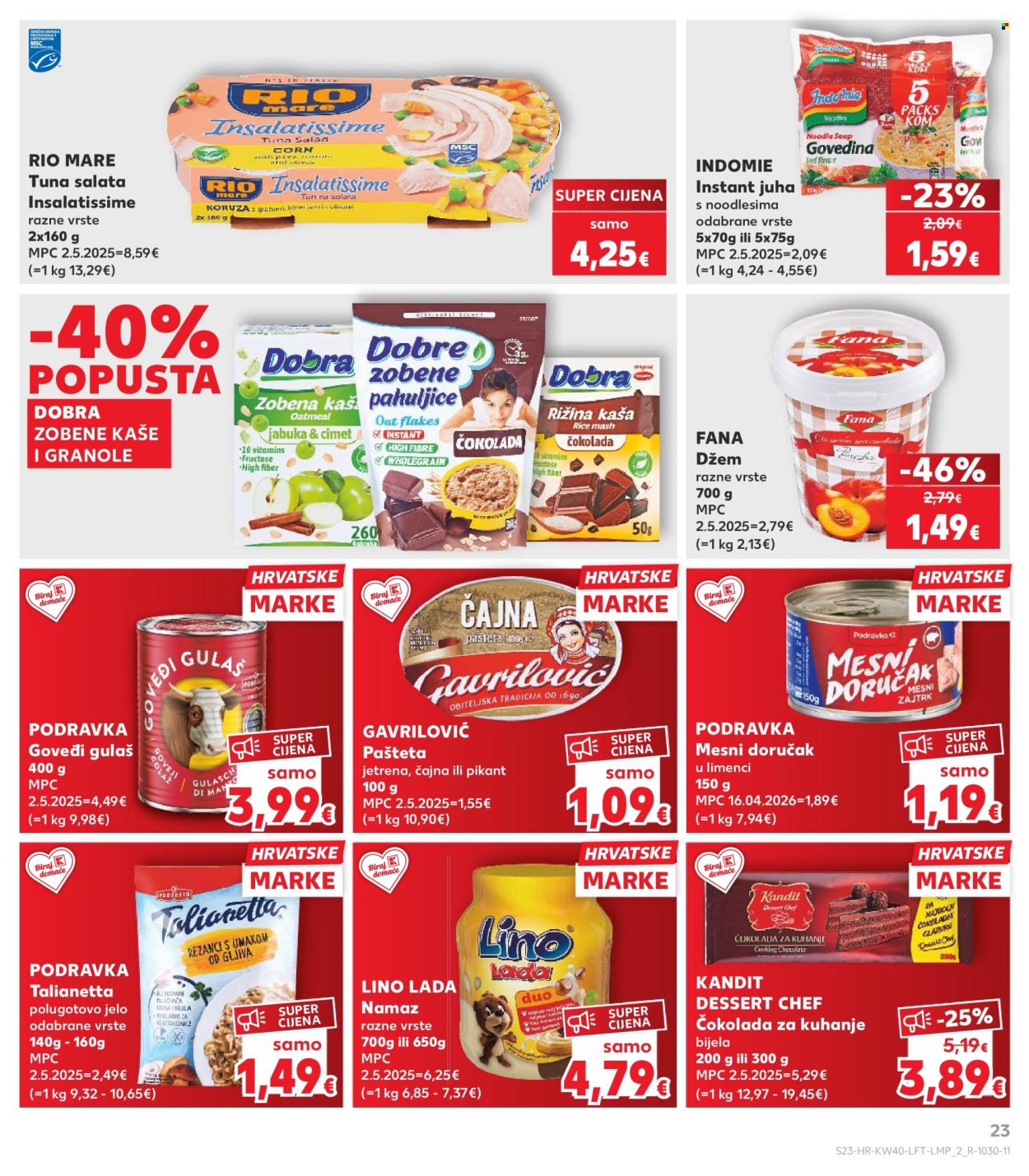 Kaufland katalog - 30.09.2026. - 06.10.2026. Stranica 23
