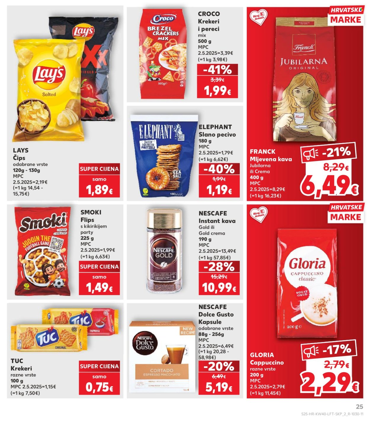 Kaufland katalog - 30.09.2026. - 06.10.2026. Stranica 25
