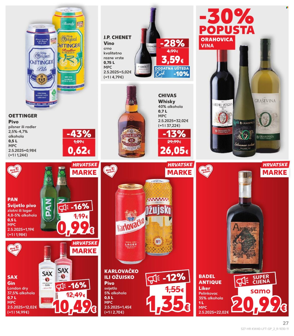 Kaufland katalog - 30.09.2026. - 06.10.2026. Stranica 27