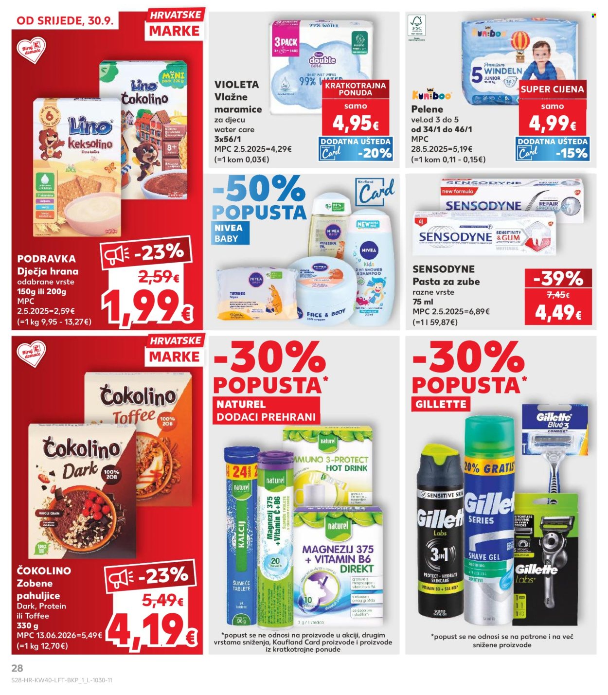 Kaufland katalog - 30.09.2026. - 06.10.2026. Stranica 28