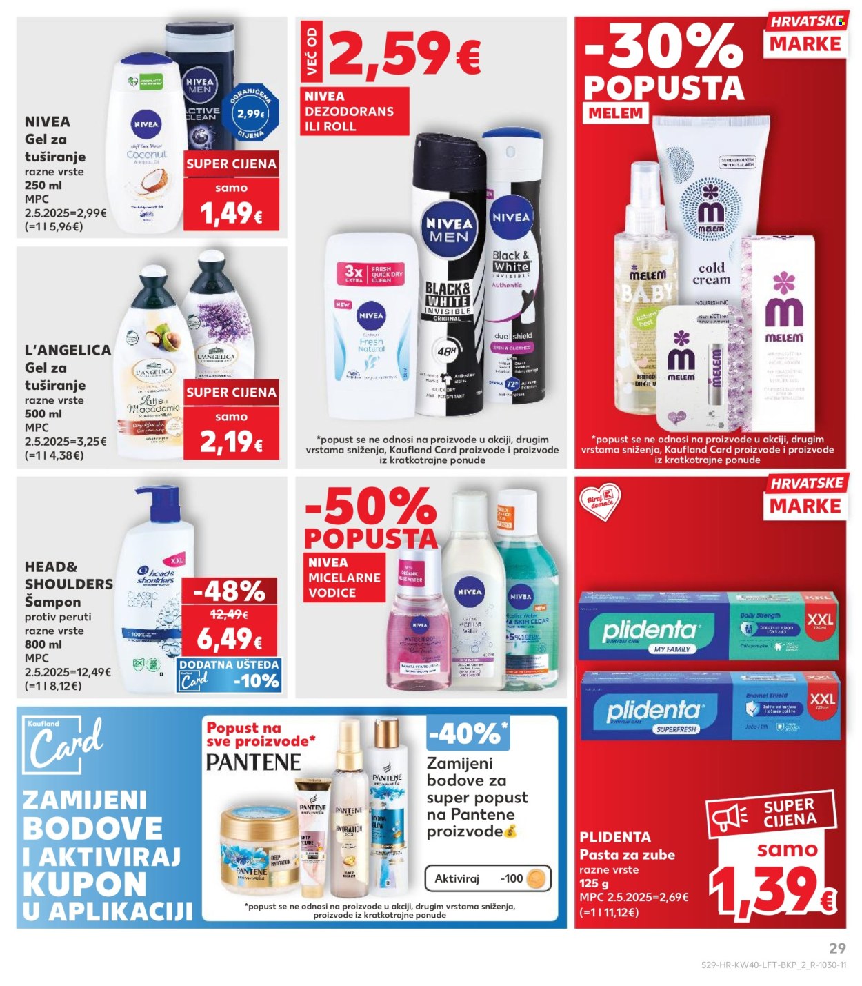 Kaufland katalog - 30.09.2026. - 06.10.2026. Stranica 29