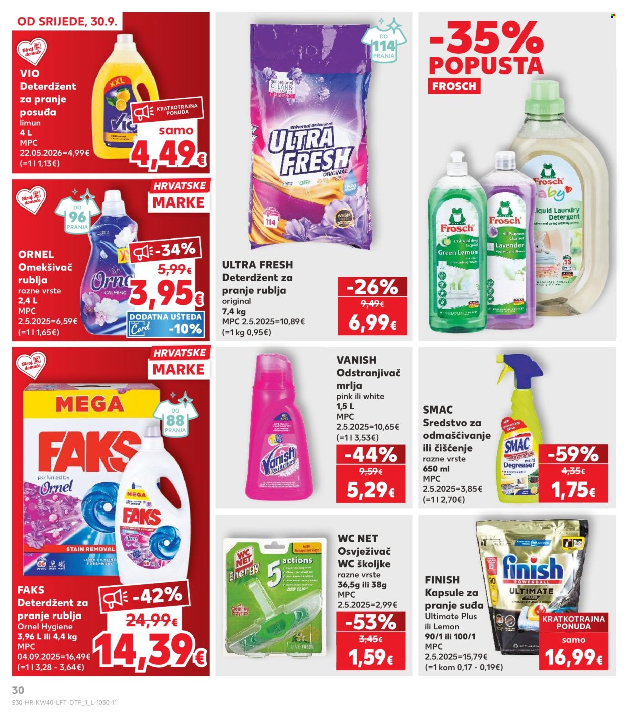 Kaufland katalog - 30.09.2026. - 06.10.2026. Stranica 30