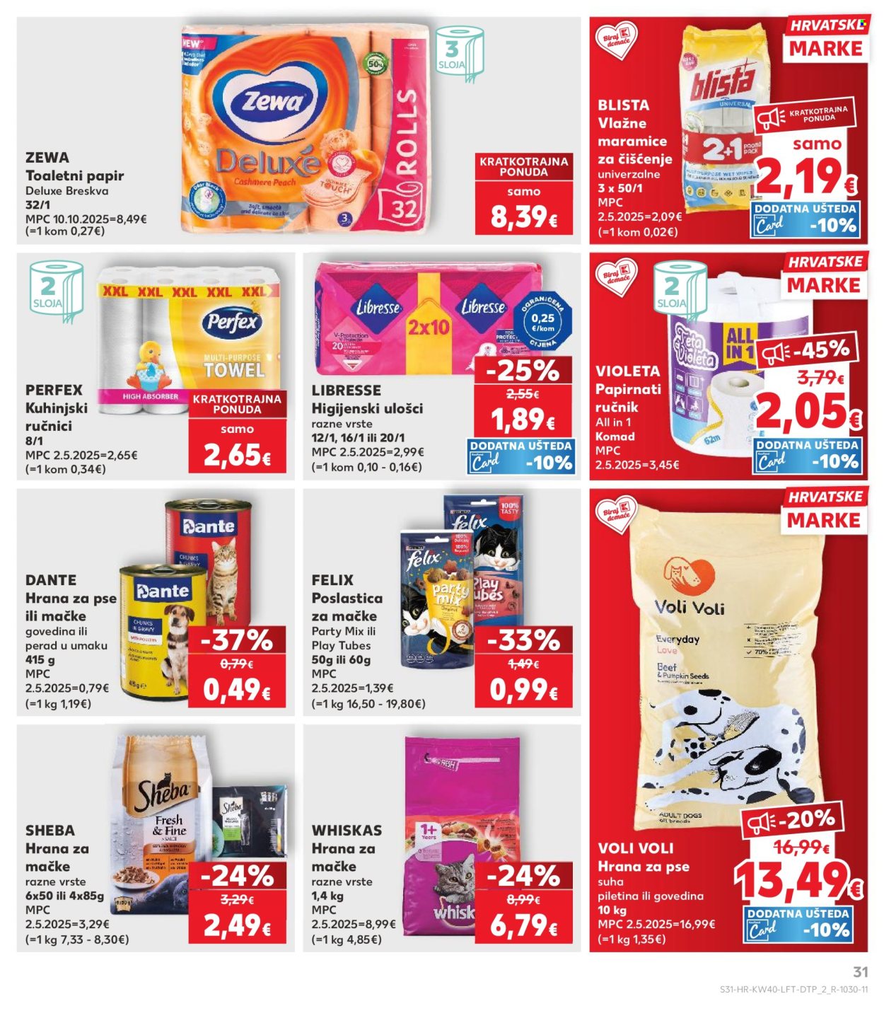 Kaufland katalog - 30.09.2026. - 06.10.2026. Stranica 31