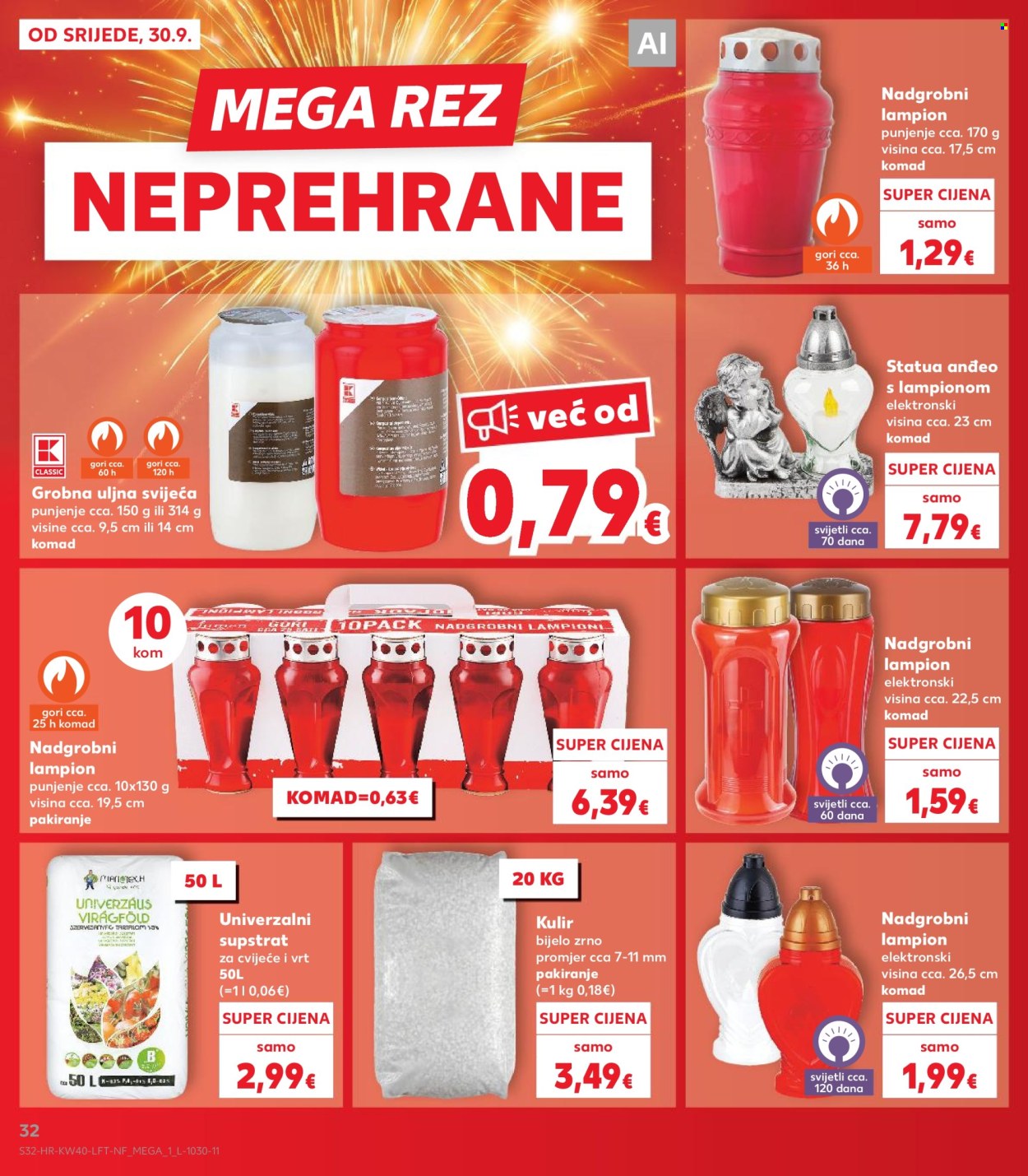 Kaufland katalog - 30.09.2026. - 06.10.2026. Stranica 32