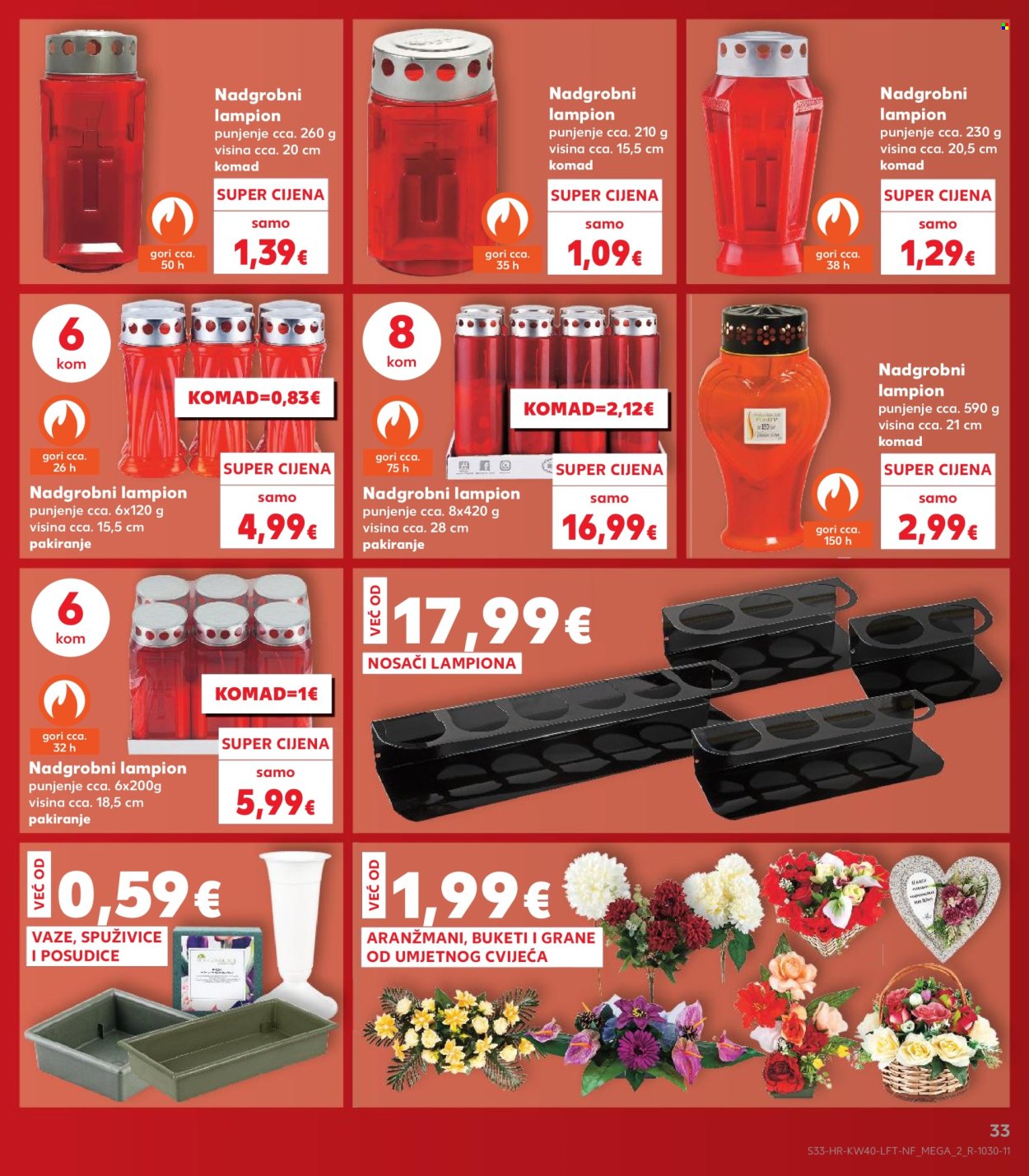 Kaufland katalog - 30.09.2026. - 06.10.2026. Stranica 33