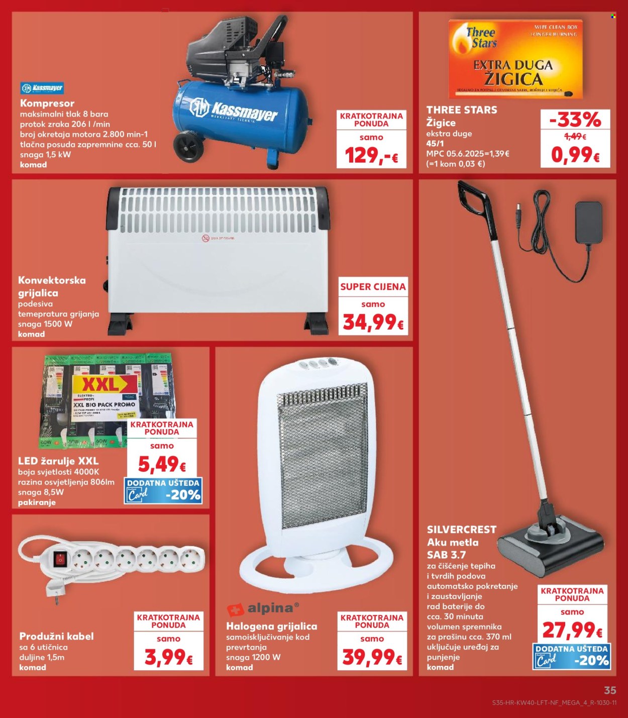 Kaufland katalog - 30.09.2026. - 06.10.2026. Stranica 35