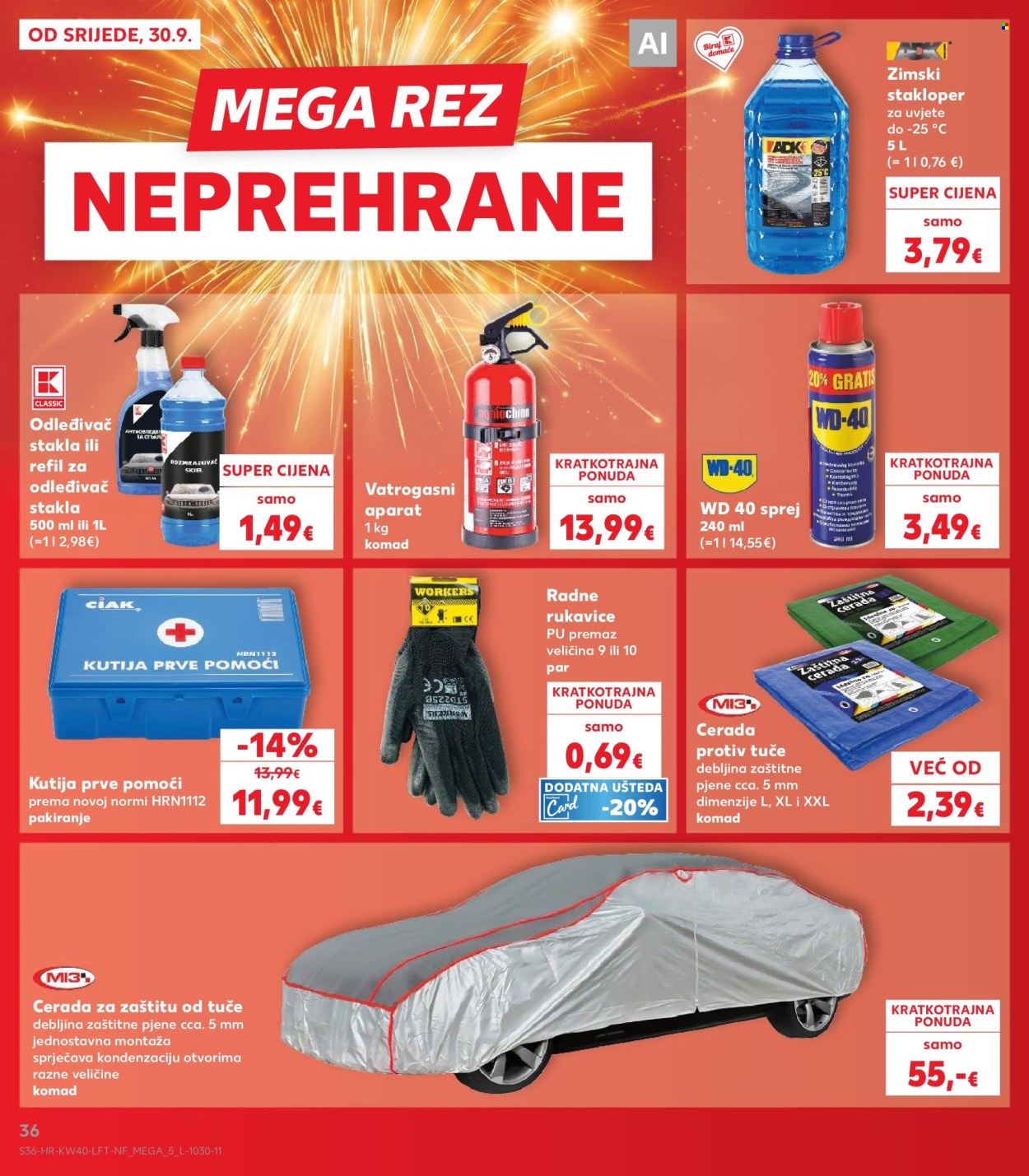 Kaufland katalog - 30.09.2026. - 06.10.2026. Stranica 36