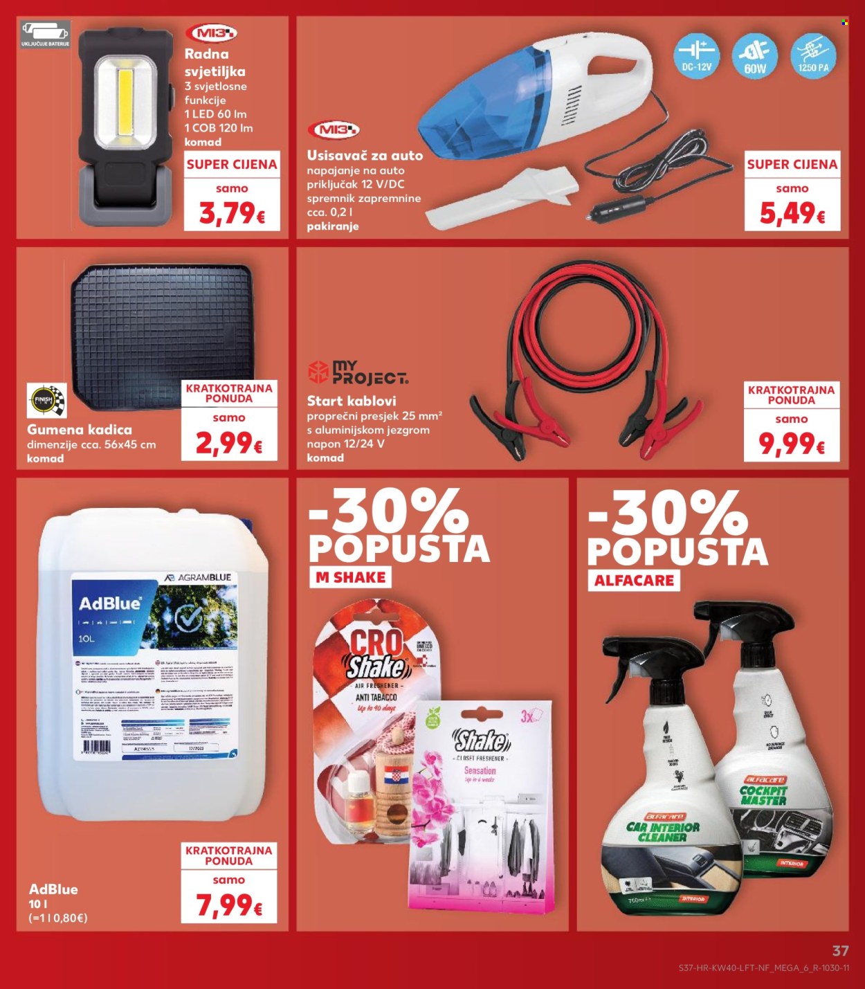 Kaufland katalog - 30.09.2026. - 06.10.2026. Stranica 37