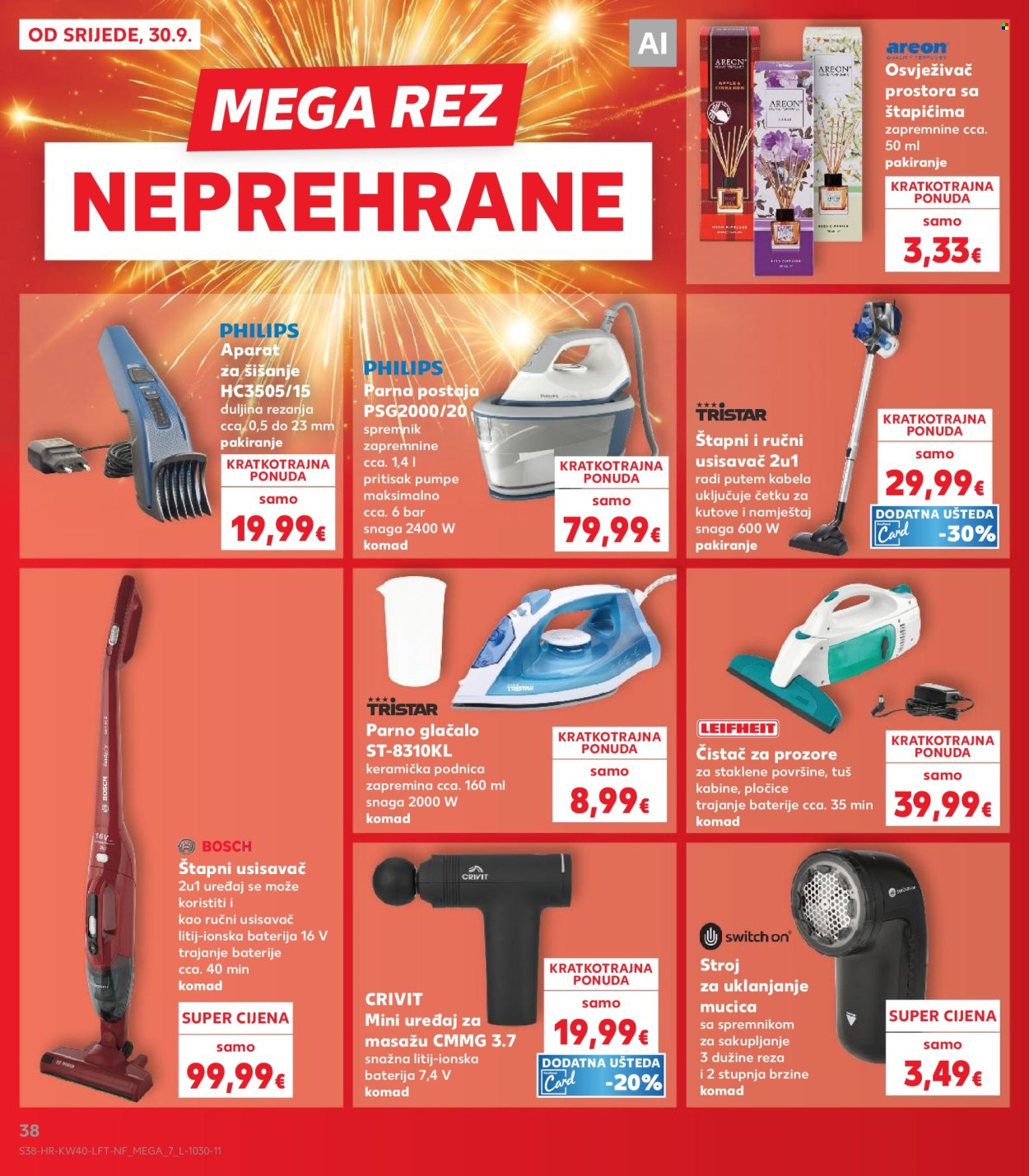 Kaufland katalog - 30.09.2026. - 06.10.2026. Stranica 38