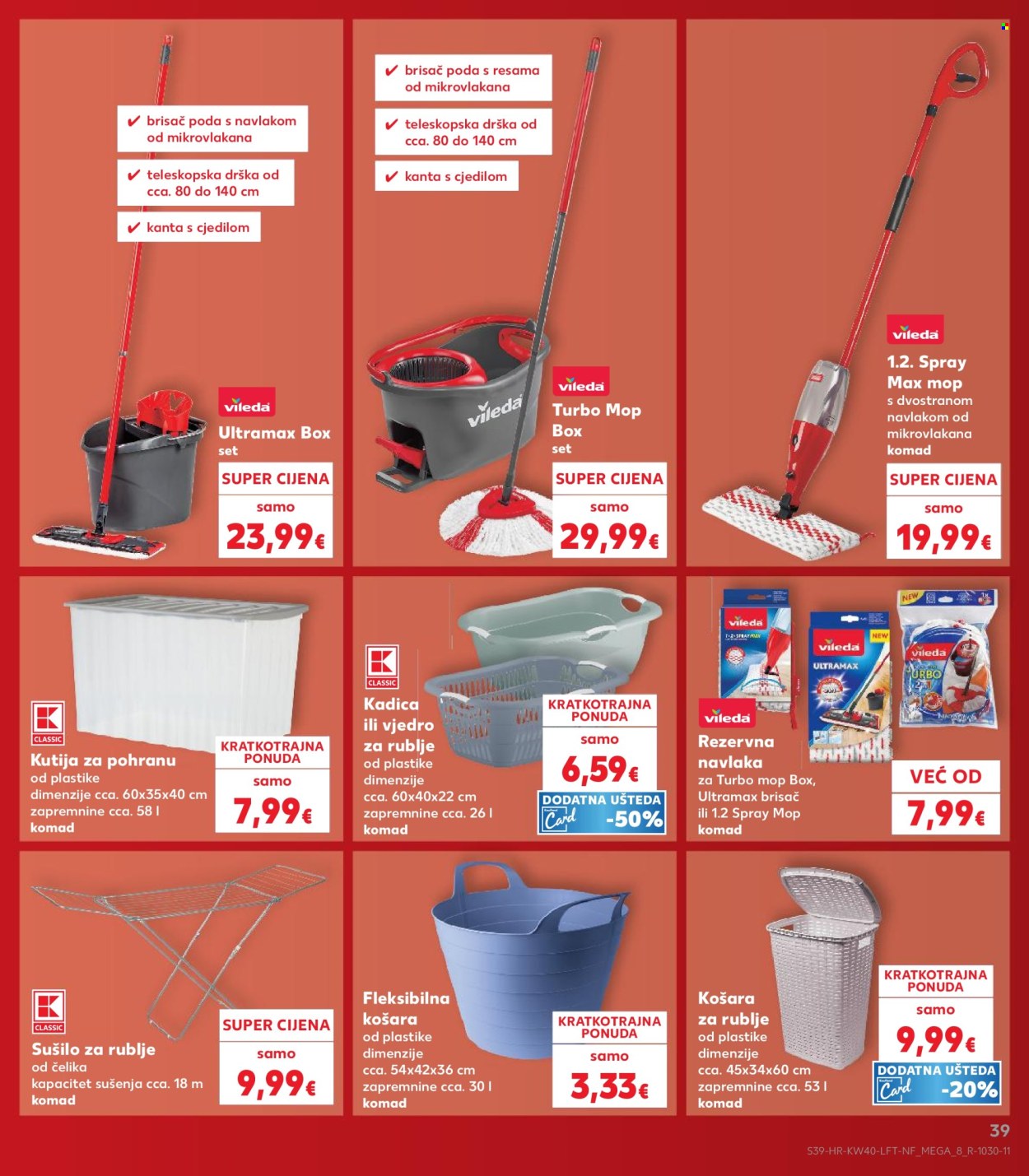 Kaufland katalog - 30.09.2026. - 06.10.2026. Stranica 39