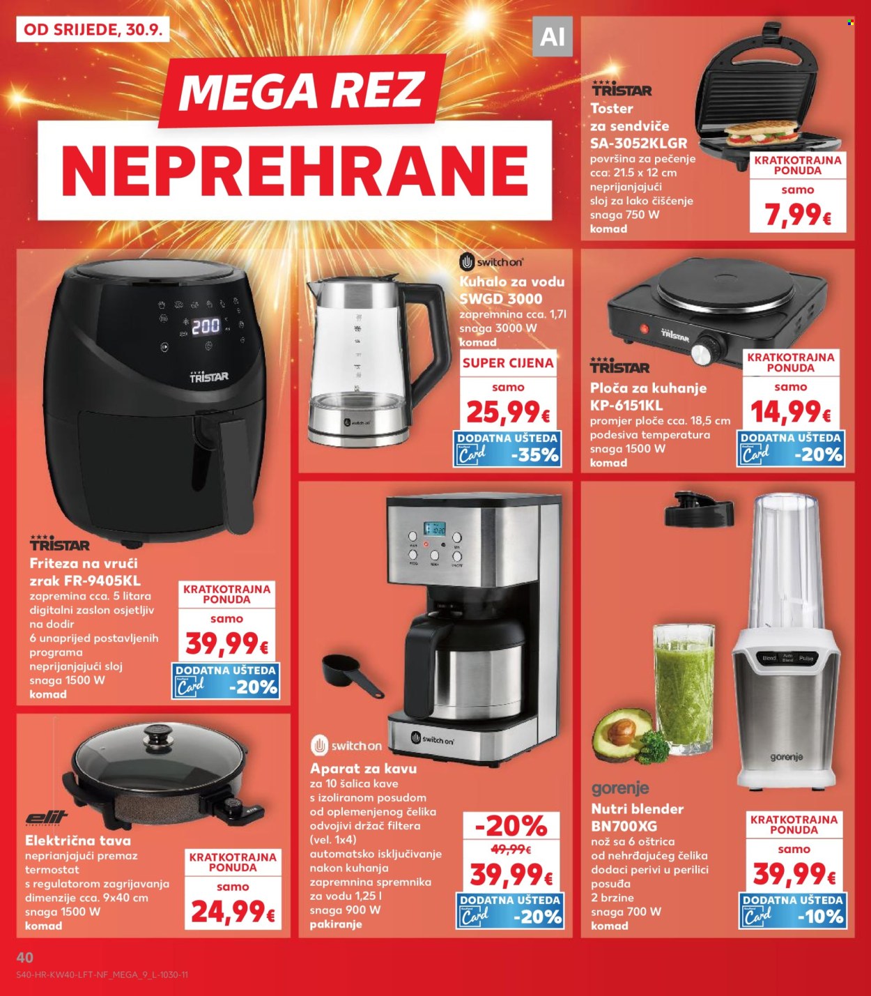 Kaufland katalog - 30.09.2026. - 06.10.2026. Stranica 40