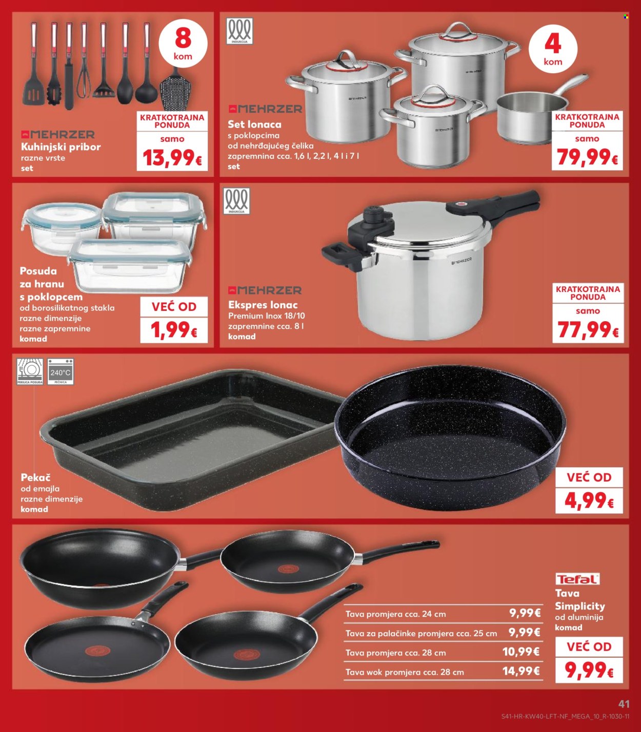 Kaufland katalog - 30.09.2026. - 06.10.2026. Stranica 41