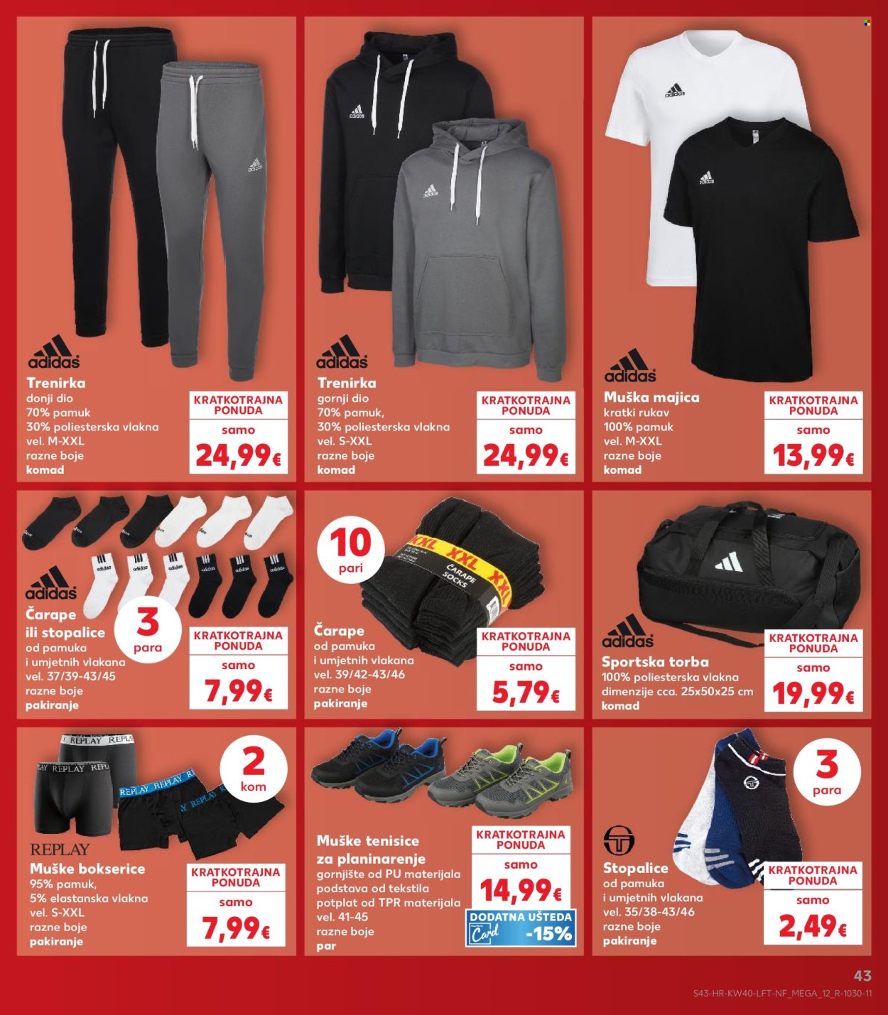 Kaufland katalog - 30.09.2026. - 06.10.2026. Stranica 43