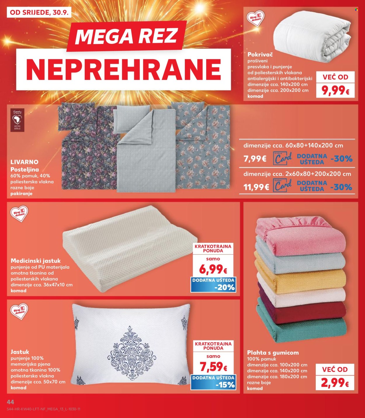 Kaufland katalog - 30.09.2026. - 06.10.2026. Stranica 44