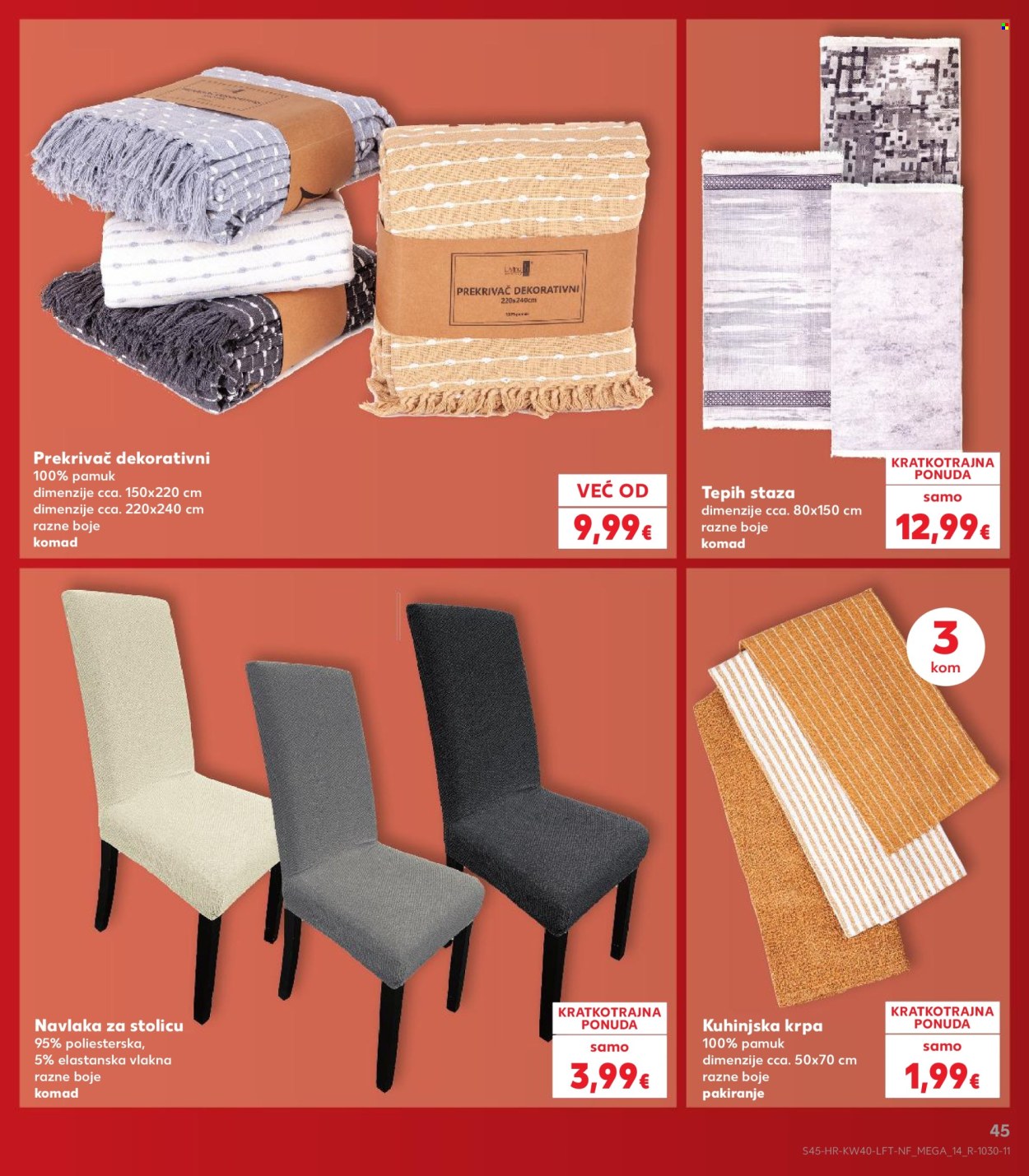 Kaufland katalog - 30.09.2026. - 06.10.2026. Stranica 45
