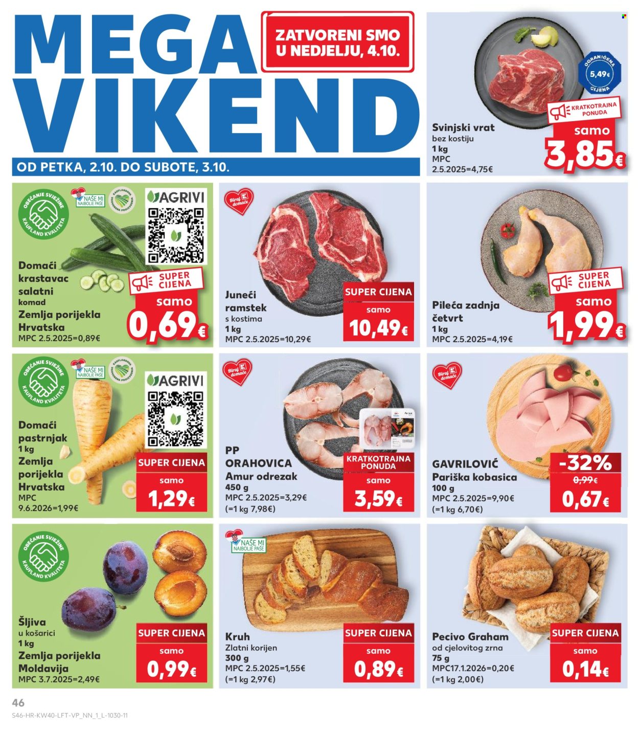 Kaufland katalog - 30.09.2026. - 06.10.2026. Stranica 46